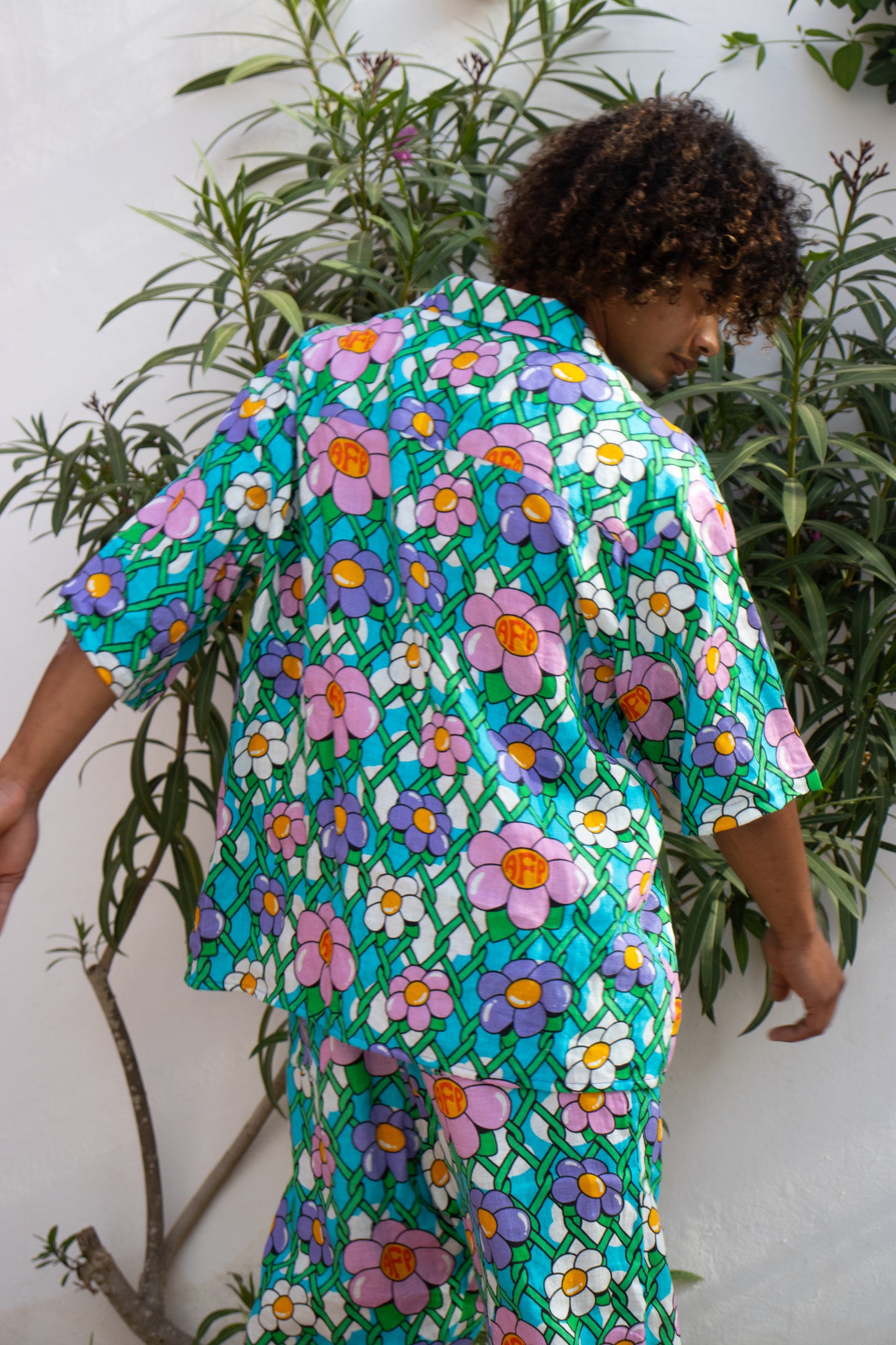 Kimono/shirt - Designed by Alex Foxley