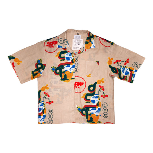 Kimono/shirt - Designed by Josephine Grenier